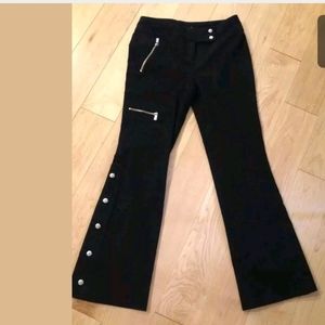 Michael Kors Women's Flare Black  Pants 6